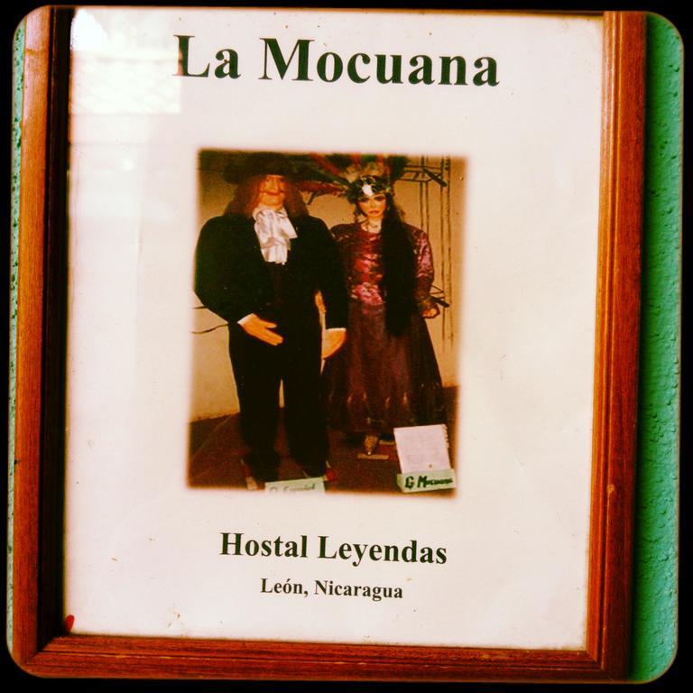 Hostal Leyendas León Exterior foto