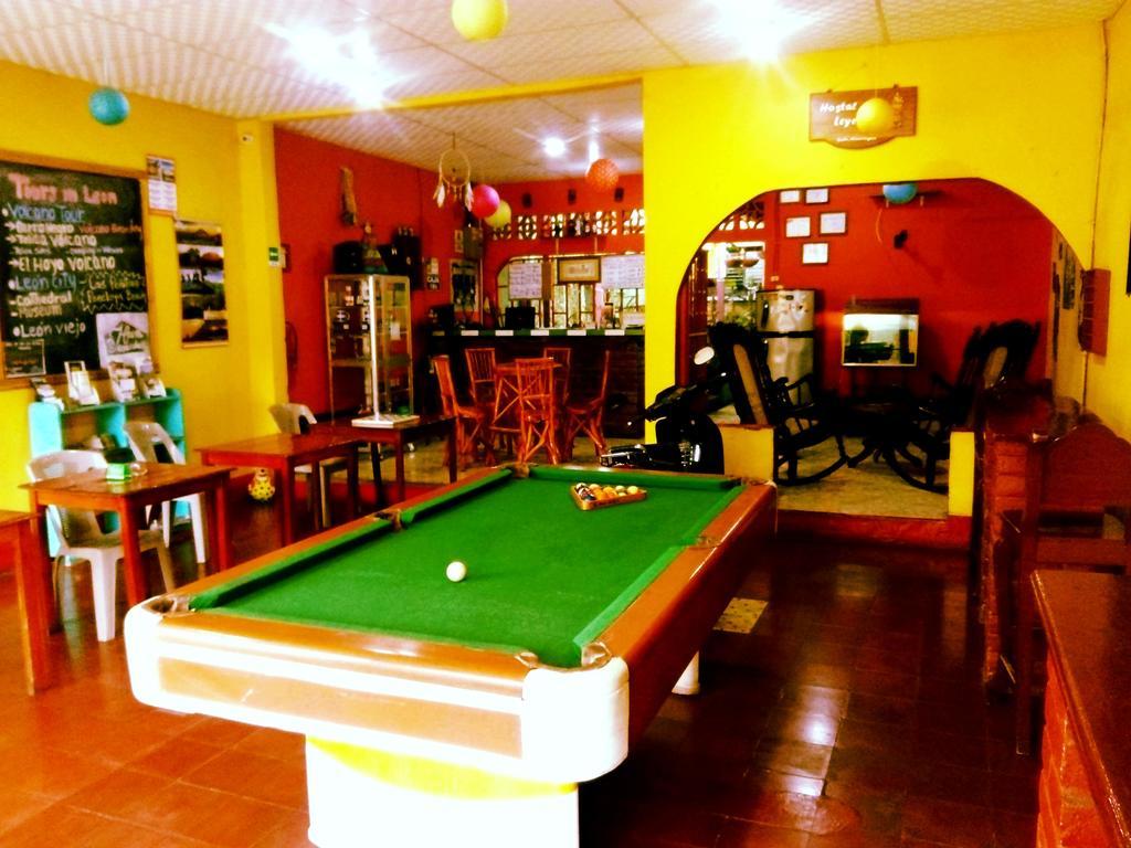 Hostal Leyendas León Exterior foto