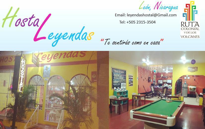Hostal Leyendas León Exterior foto