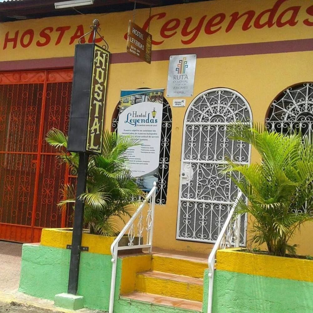 Hostal Leyendas León Exterior foto