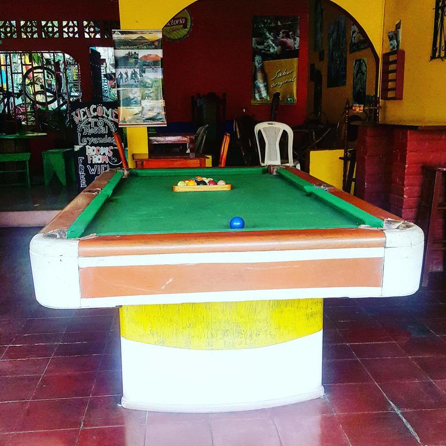 Hostal Leyendas León Exterior foto