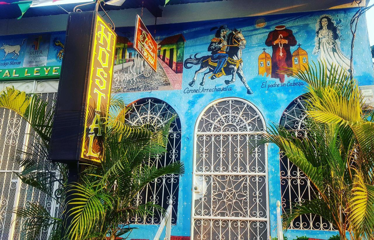 Hostal Leyendas León Exterior foto
