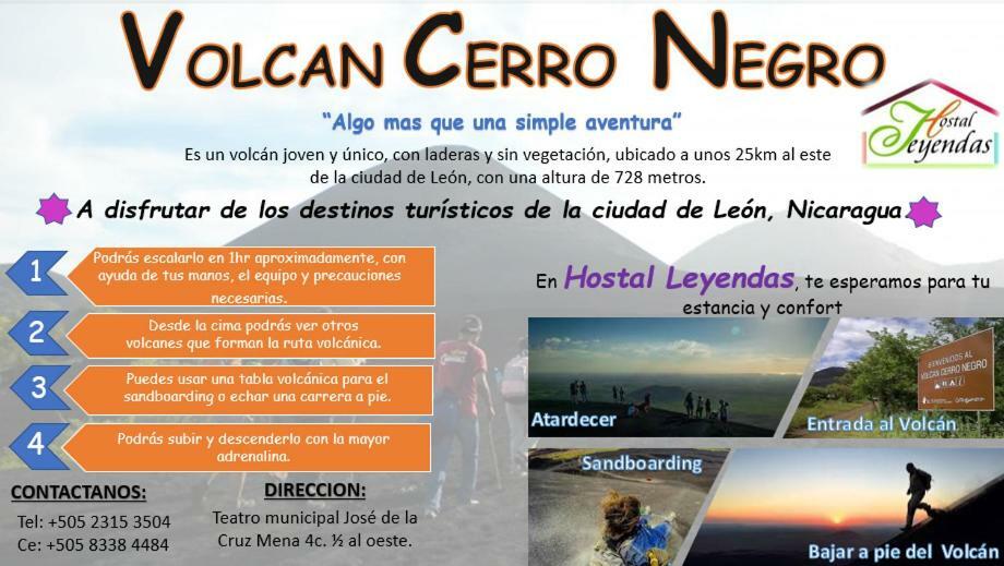 Hostal Leyendas León Exterior foto